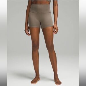 Lululemon Align High Rise Shorts 4”